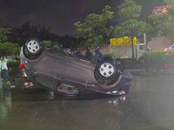 Tiago accident Tata Tiago, Tiago accident