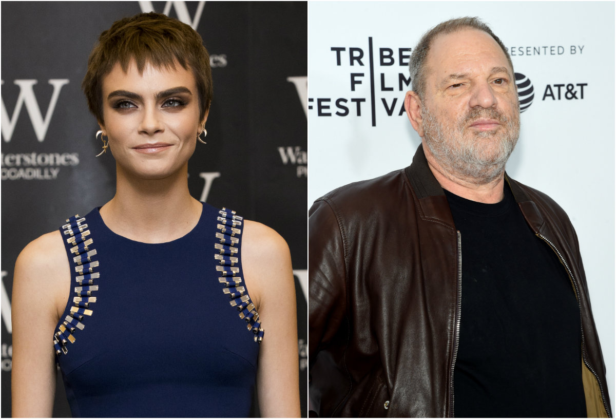 Harvey Weinstein sexual assault scandal: Cara Delevingne, Léa Seydoux ...