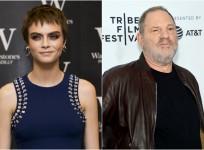 Cara Delevingne, Harvey Weinstein