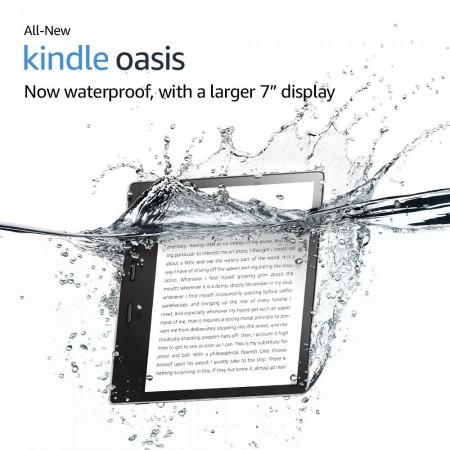 Amazon Kindle Oasis as seen on Amazon.in Amazon Kindle Oasis