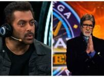 Salman Khan in Bigg Boss 11 and Amitabh Bachchan in KBC