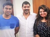 Vijay babu, Sandra Thomas