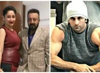 Maanayata Dutt, Sanjay Dutt and Ranbir Kapoor