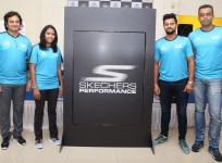 skechers, goa river marathon