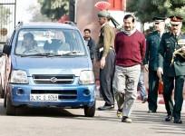 Kejriwal car stolen