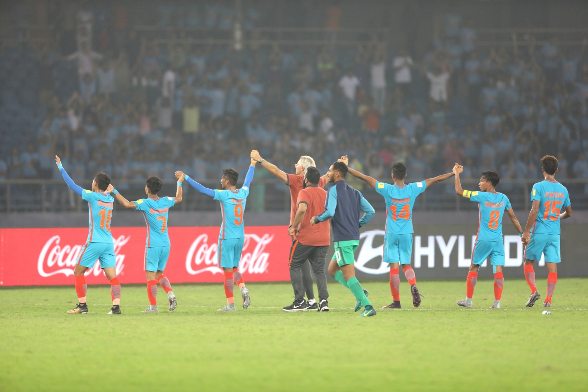 India vs Ghana FIFA U-17 World Cup match - as it happened ... - 1200 x 800 jpeg 579kB