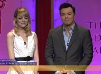Watch Seth MacFarlanes joke about Harvey Weinstein from the 2013 Oscars announcements