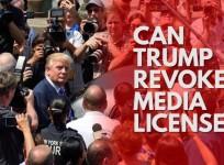 Can Donald Trump really revoke NBCs media licence?