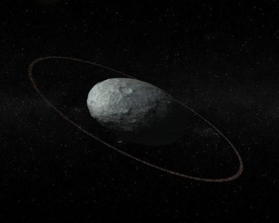 Haumea, dwarf planet, rings,