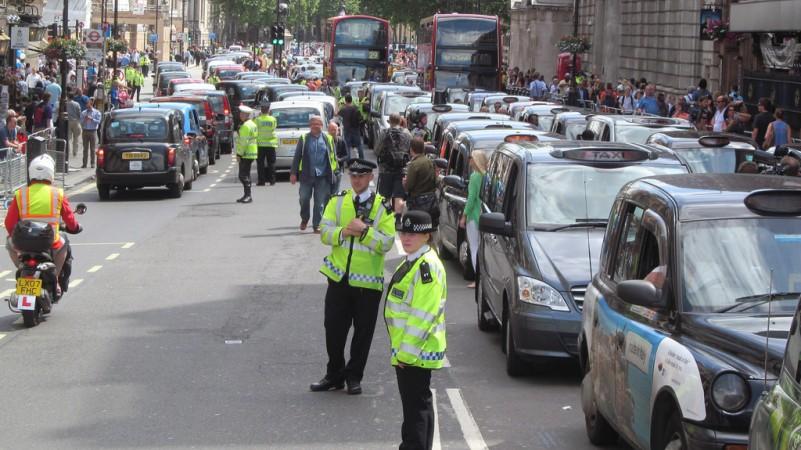 Uber banned in London. Uber