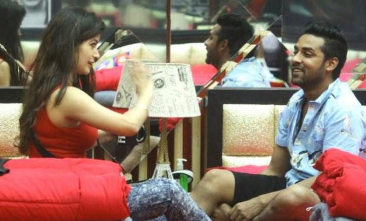 Bigg Boss 11 contestants Puneesh Sharma and Bandgi Kalra Puneesh Sharma, Bandgi Kalra