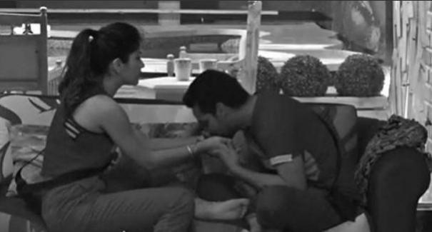 Bigg Boss 11 contestant Puneesh Sharma and Bandgi Kalra Bigg Boss 11, Puneesh Sharma, Bandgi Kalra