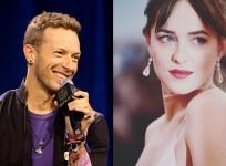 Chris Martin Dakota Johnson