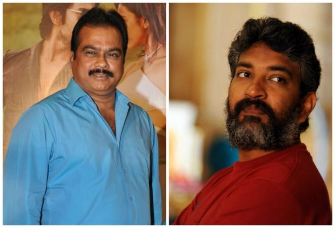 SS Rajamouli and DVV Danayya SS Rajamouli and DVV Danayya