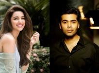 Parineeti Chopra, Karan Johar