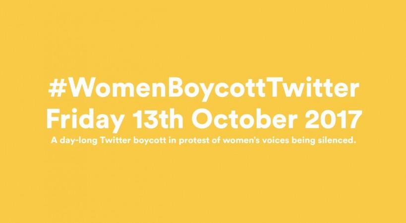 Women Boycott Twitter Women Boycott Twitter