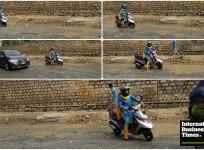 Potholes, Bangalore potholes