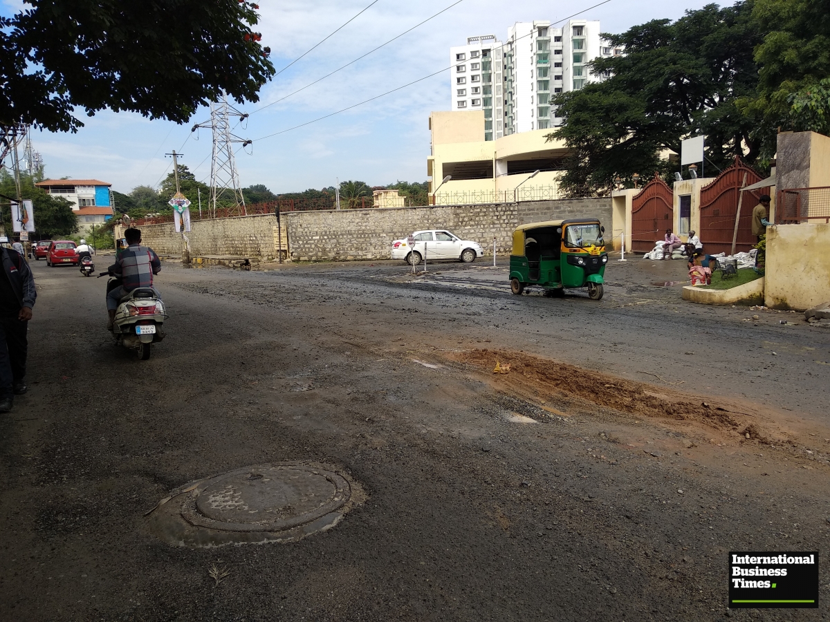 Potholes, Bangalore potholes