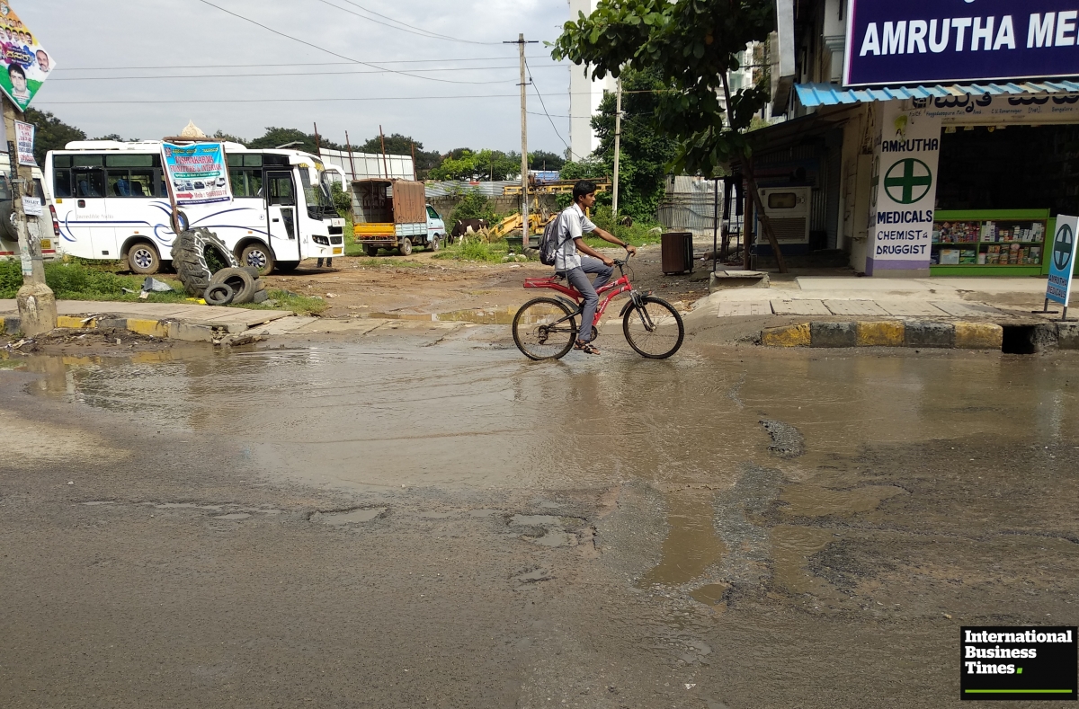 Potholes, Bangalore potholes