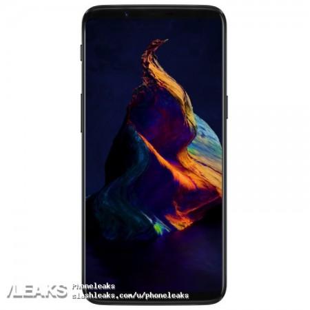 OnePlus 5T Leaked Render OnePlus 5T Leaked Render
