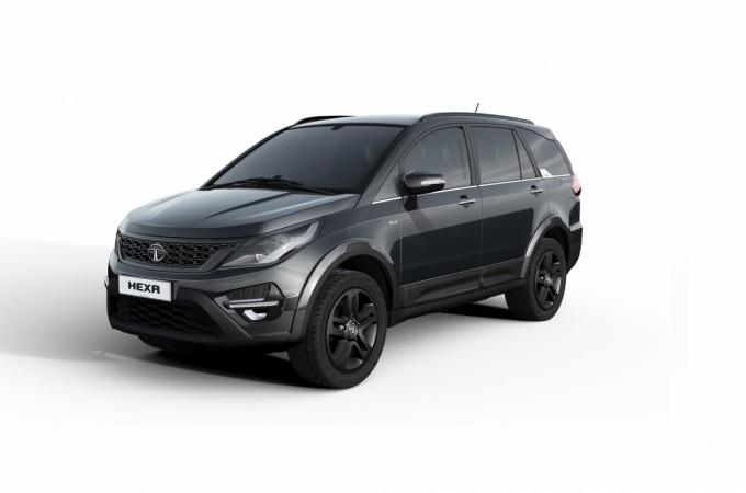 Tata Hexa Tuff Tata Hexa Tuff