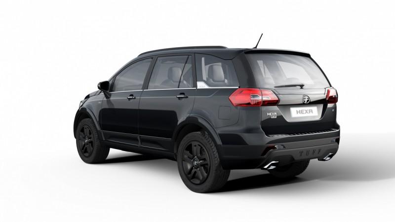 Tata Hexa Tuff Tata Hexa limited edition