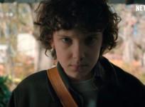 Millie Bobby Brown as Eleven in Stranger Things Season 2