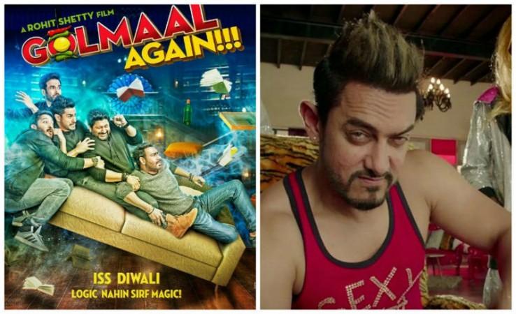 Golmaal Again and Secret Superstar Golmaal Again and Secret Superstar