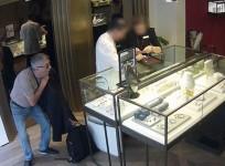 London police release footage of jailed serial thief stealing from a tourist