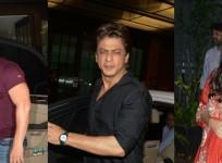 Salman Khan, Shah Rukh Khan, Katrina Kaif celebrate Diwali 2017 together