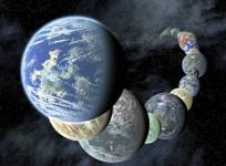 Kronos, Sun, Earth, Solar system, space,