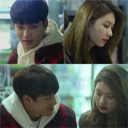 New behind-the-stills of KBS romantic thriller, Andante. Andante