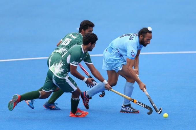India vs Pakistan hockey