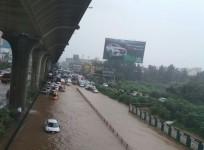 Flooded Bangalore