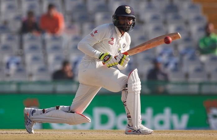 File photo: Ravindra Jadeja scored a double hundred in Ranji Trophy. Ravindra Jadeja