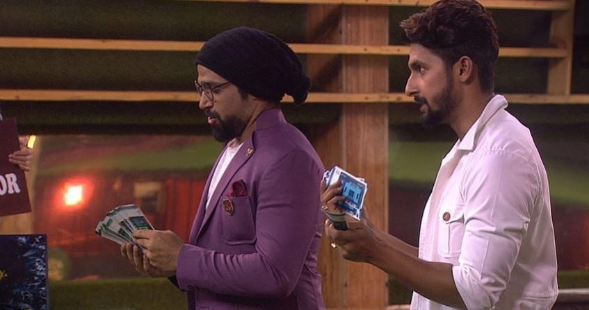 Rithvik Dhanjani (left), Ravi Dubey Bigg Boss 11, Bigg Boss 11 day 14