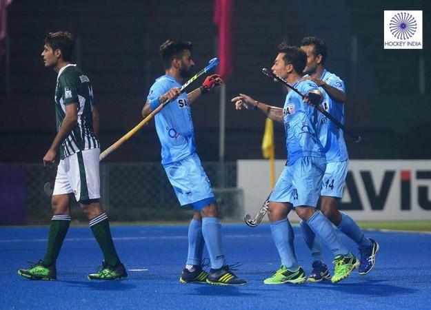 India topped Group A of Asian Cup hockey tournament with an unbeaten ...