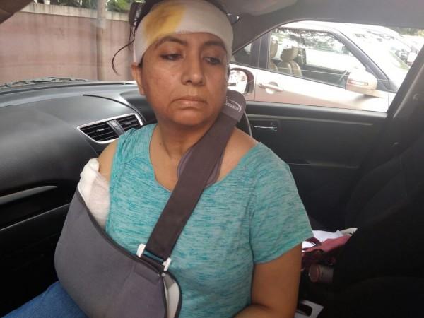 Nandini Neeraj claims that the police had led them to a trap. Bangalore techie attacked
