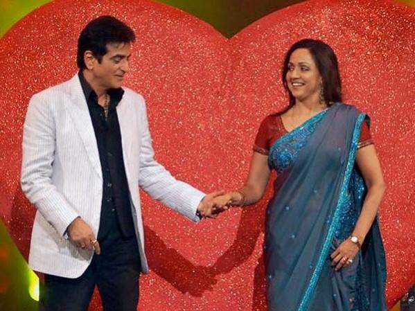 Jeetendra and Hema Malini Jeetendra and Hema Malini