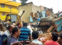 Bengaluru building collapse
