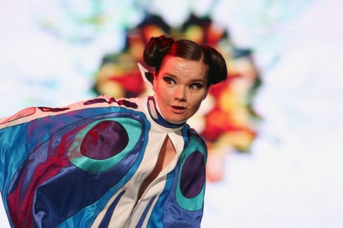 Iceland's rock singer Bjork
