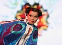 Iceland's rock singer Bjork