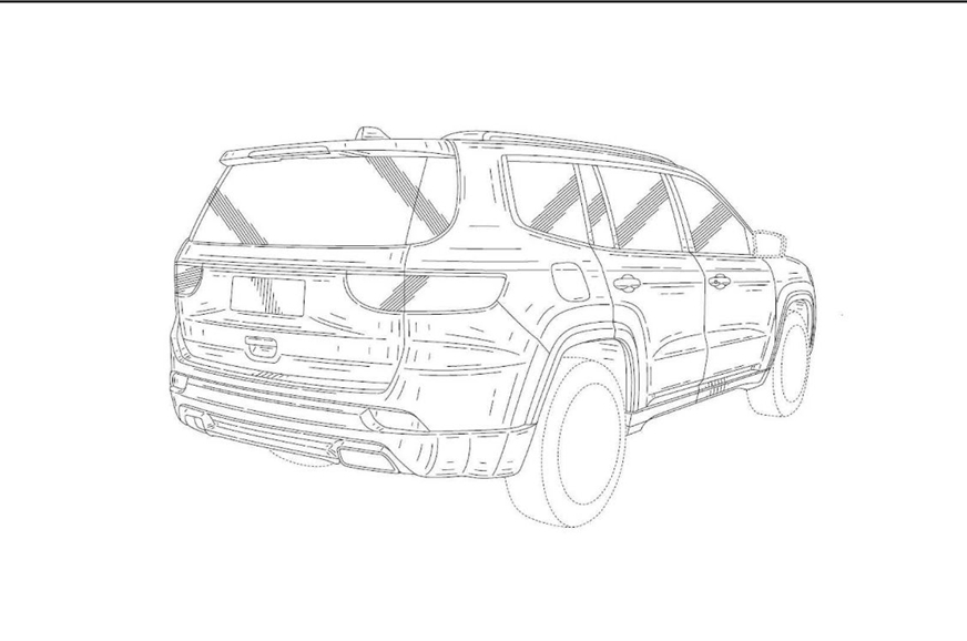 7 seat Jeep SUV patent images 7 seat Jeep SUV patent images