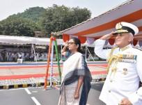 Defence minister Nirmala Sitharaman
