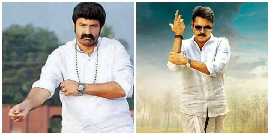 Pawan Kalyan and Nandamuri Balakrishna Pawan Kalyan and Nandamuri Balakrishna