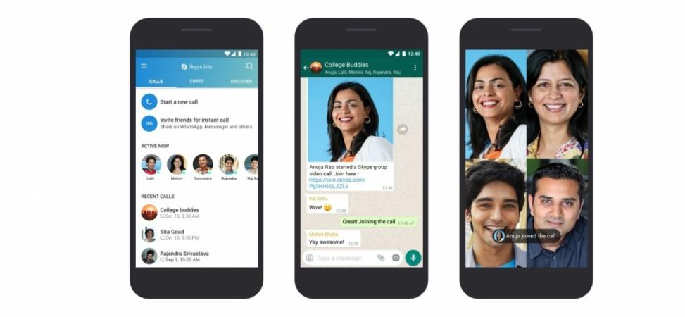 Microsoft, Skype Lite, Ruuh, chatbot, Diwali-themed emoticons