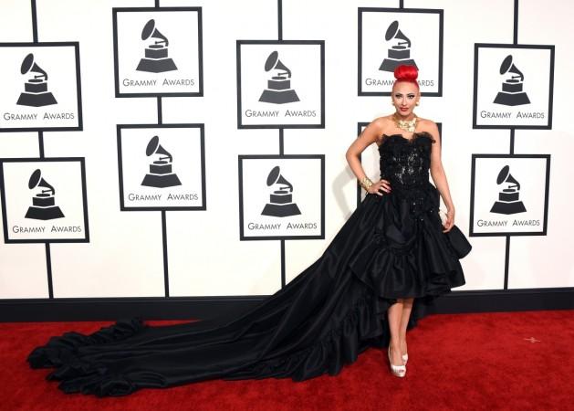 Recording artist Kaya Jones attends The 57th Annual GRAMMY Awards at the STAPLES Center on February 8, 2015 in Los Angeles, California. Kaya Jones