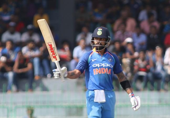 Virat Kohli will celebrate a special 200 at Mumbai's Wankhede Stadium. Virat Kohli