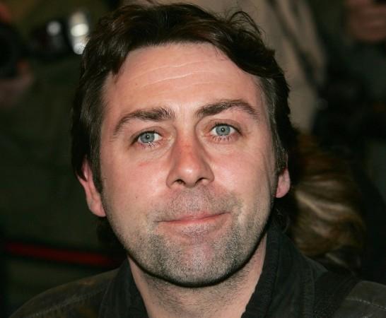 Comedian Sean Hughes arrives for the VIP Opening Night of 'Whose Life Is It Anyway?' starring Kim Cattrall at The Comedy Theatre January 26, 2005 in London, England. Sean Hughes