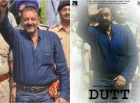 Sanjay Dutt biopic poster leaked Ranbir Kapoor